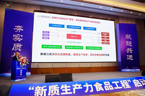 新質(zhì)生產(chǎn)力食品工程 啟動(dòng)會(huì)隆重召開