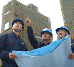 蓮花集團預拌混凝土 建筑基石，品質為先